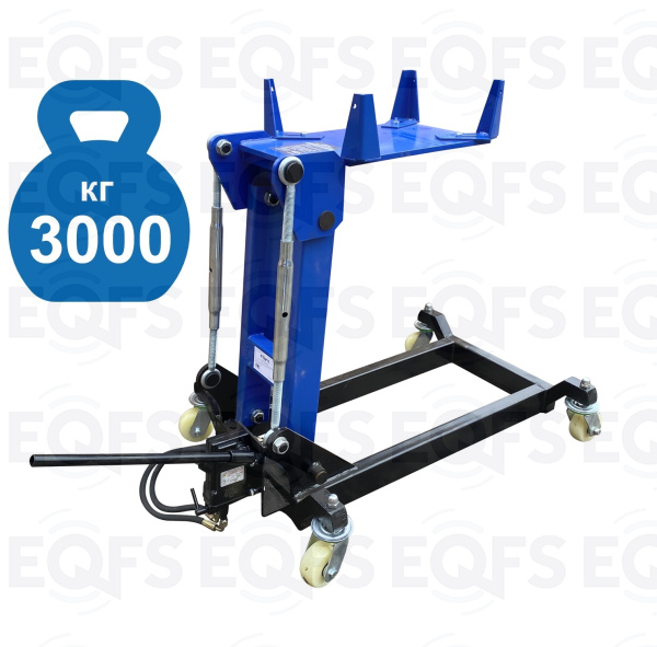 ES-0730 Домкрат трансмиссионный, 3 т